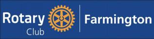 Logo of Farmington Rotary